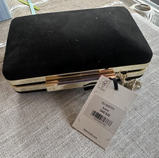 L.K Bennett Black Dotty Suede