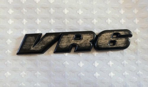Golf mk3 vr6 rear badge - rear, for