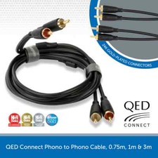 QED Connect Stereo RCA to RCA