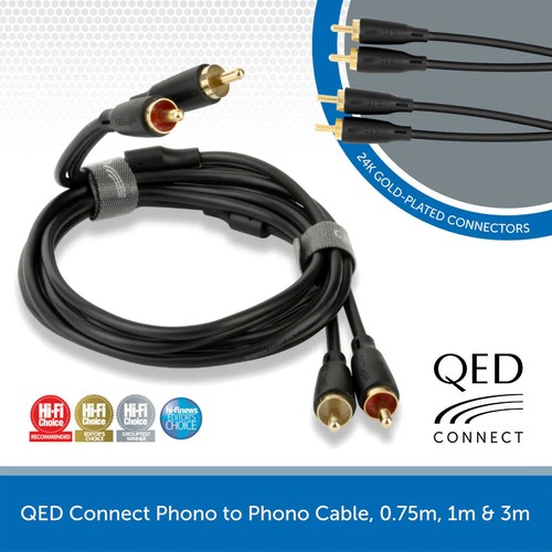 Qed connect stereo - stereo, rca