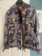 ladies Soft Grey camo jacket