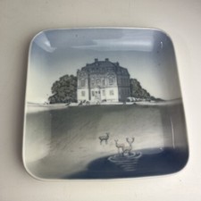 Royal Copenhagen Plate Made In Denmark 4” Trinket Tray