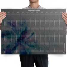 2026 Year Wall Planner Home