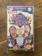 WWF King of the Ring 1994 VHS Tape. Silver Vision,Coliseum Video. Vintage. Rare.