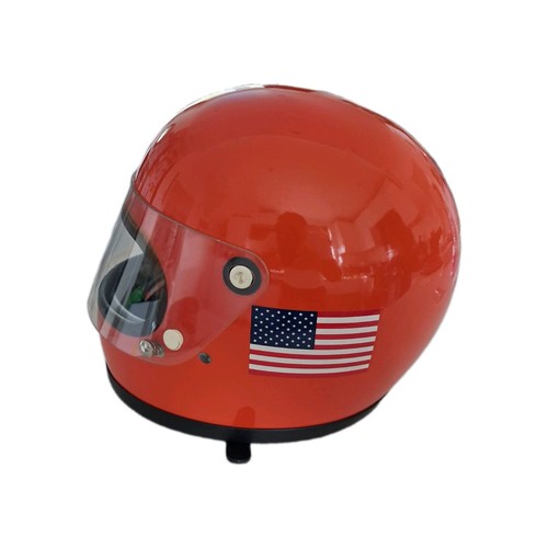 Vintage bell motorcycle helmet - bell,