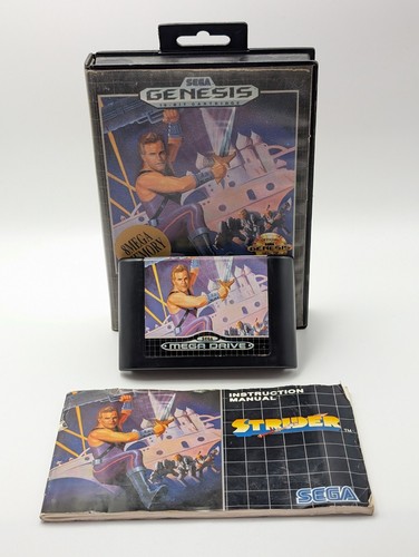 Strider sega megadrive - sega,