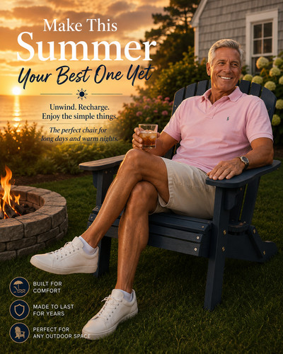 Adult sized outdoor adirondack - outdoor,
