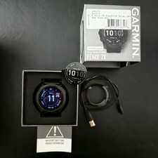 Garmin Fenix 7X Sapphire Solar