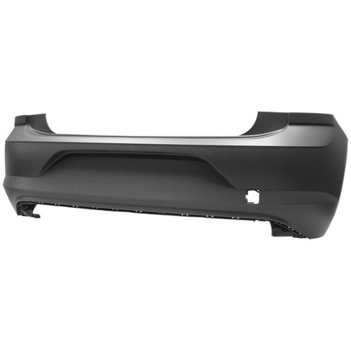 2017 2024 rear bumper - bumper, primed