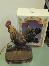 Large Cast Iron Cockral Door