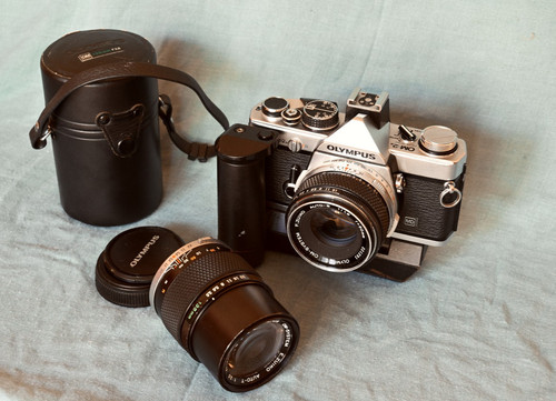Olympus om2n zuiko 50mm - zuiko,