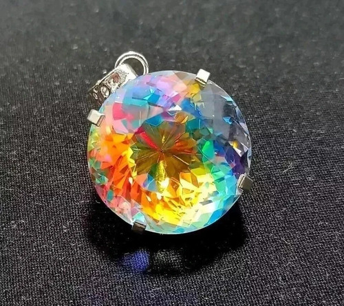 Natural mystic topaz - mystic,