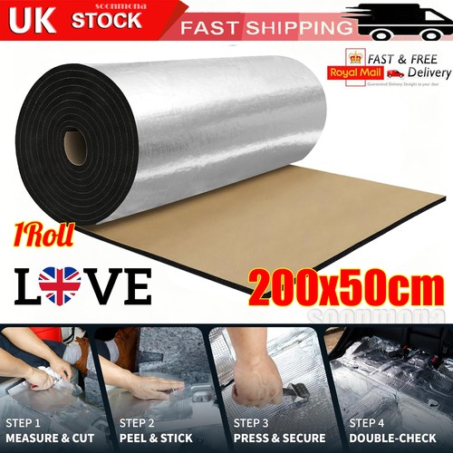 Car van sound deadening - car,