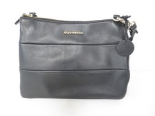 RJR John Rocha - Cross Body Leather Bag - Black