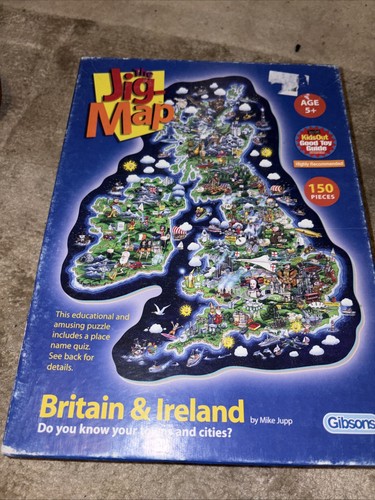 Jigsaw great britain amd - britain,