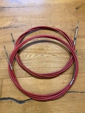 2 x Morse 4.50M Teleflex Red
