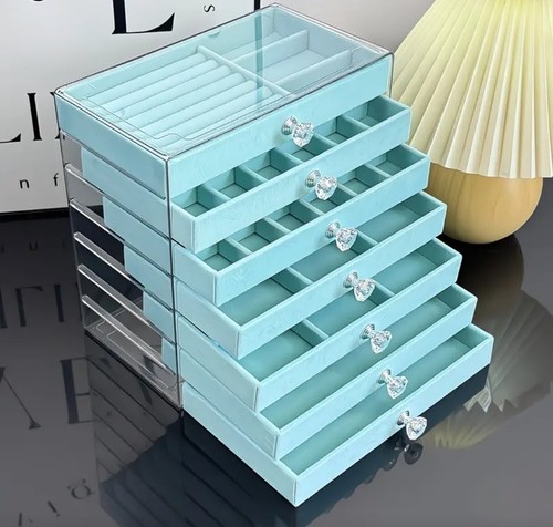 Large jewellery box - jewellery, storage