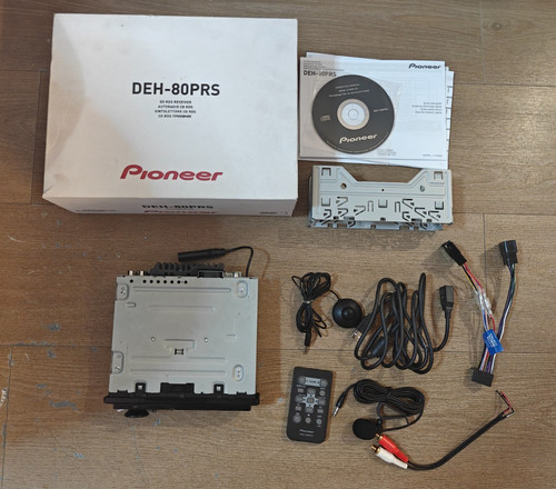 Pioneer deh 80prs - deh-80prs, 3-way