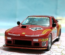 Porsche 924 Turbo 24h. Le Mans