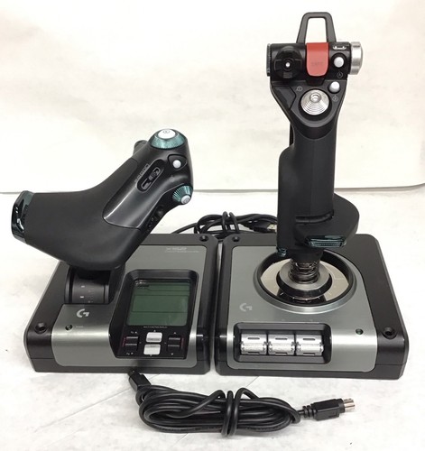 Logitech saitek x52 pro - saitek,