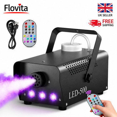Led 500w rgb - led, smoke