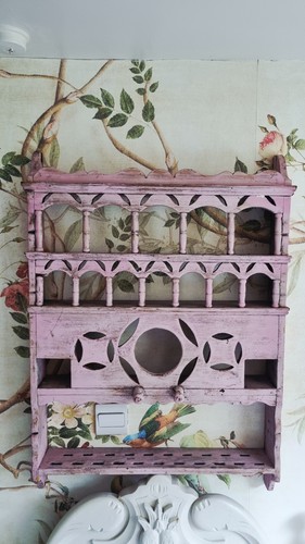 Indian reclaimed shelf arch - shelf,,