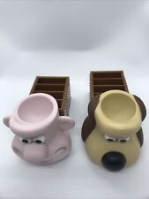 Wallace and Gromit kingsmill Toast rack - Boxed And Unused With Leaflet