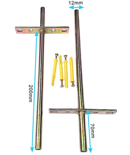 Floating shelf brackets - brackets, heavy