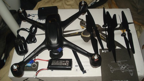 Hubsan black fpv brushless - black,