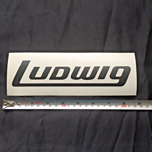 Ludwig drum black - drum, vinyl