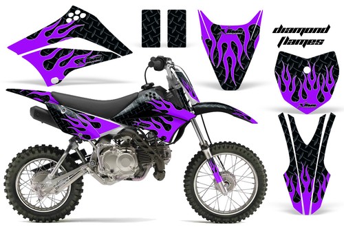 Dirtbike graphic stickers - graphic, +