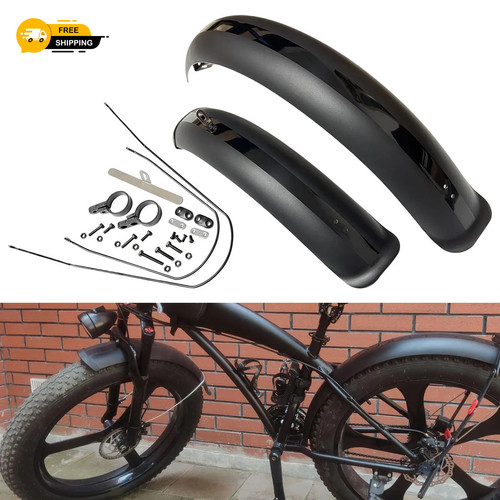 Bike fenders fat tire x - bike,