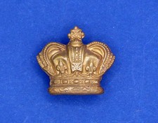 Victorian Glengarry crown, for