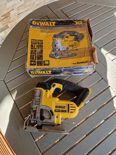 Dewalt ion cordless - , jigsaw