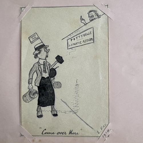 Original vintage suffragette - vintage,