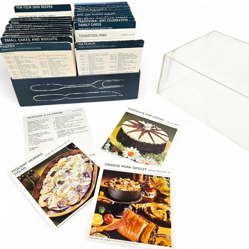 Marguerite patten recipe - marguerite, cards