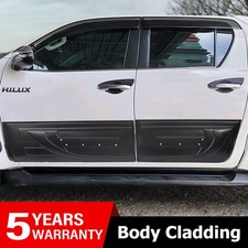 Body Kit Side Door Cladding Moldings Trim for Toyota Hilux Invincible 2015-2015