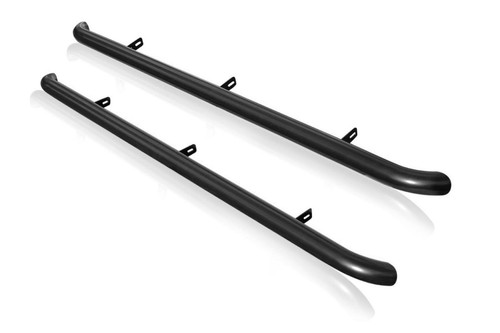Black stainless steel side - black,