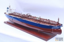 Wooden Model Ship Gold Pearl Crude Oil Tanker – 102cm Maritime Collectible Gift