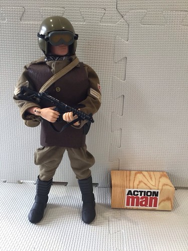 Action man dispatch rider - action,