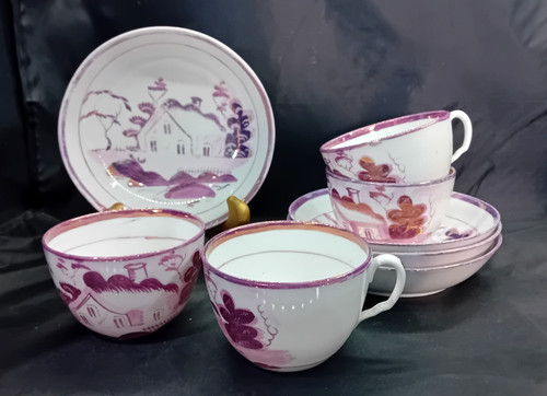 Antique georgian porcelain - antique,