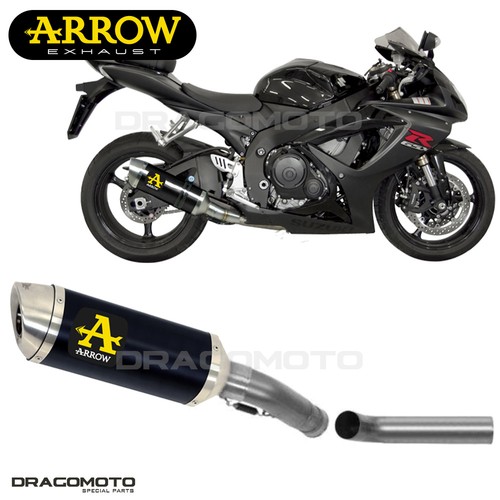 Exhaust suzuki gsx 750 2006 - gsx-r,