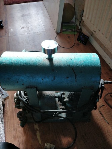 Vintage compressor air tank - compressor+air,