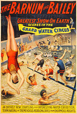 VINTAGE GRAND WATER CIRCUS
