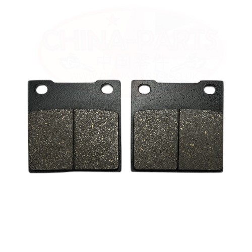 Rear brake pads - brake, fit
