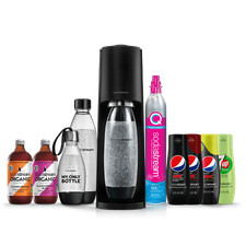 Sodastream Terra™ Sparkling Water Maker (including Pepsi Flavours & 3 bottles)