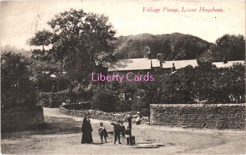 Village pump heysham lancs - heysham,