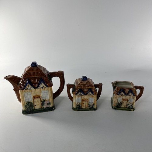 Vintage woodland cottage ware - vintage,