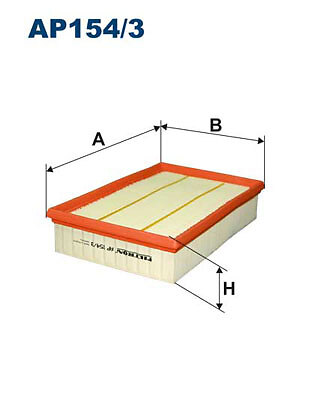 Filtron 154 air filter - filtron,