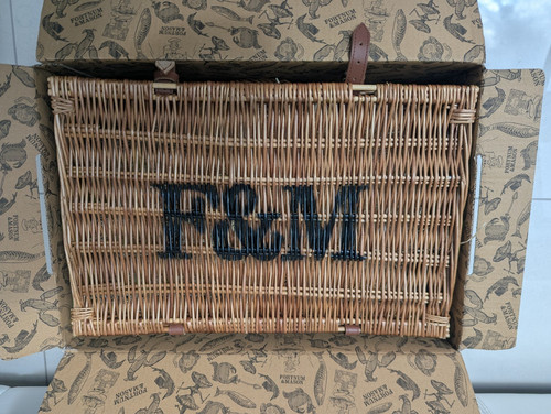 Fortnum mason wicker - (f&m),